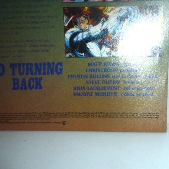 COM1 - MINT Complete Set 1-6 The WORLD NEEDS HEREOS Comic Book - Picture 5 of 10